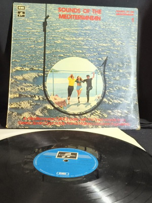 Dance Party Sounds of the Mediterranean record used
