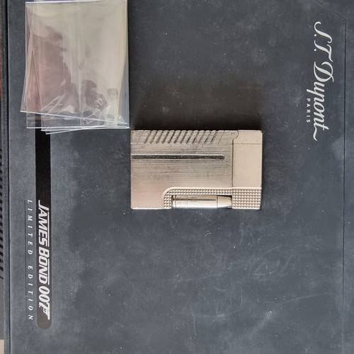 Dupond 007 lighter used, genuine