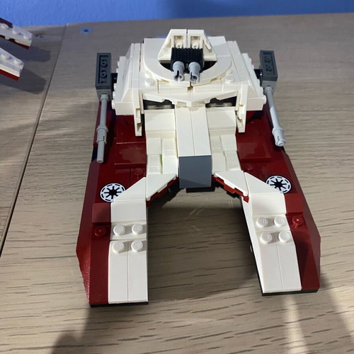 Lego Republic Dropship and Fighter Tank moc like new
