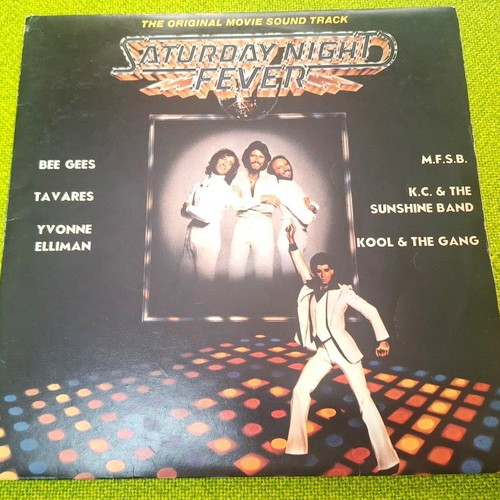 Saturday Night Fever 2XLP μεταχειρισμένο, R&B Soul soundtrack