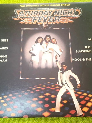 Saturday Night Fever 2XLP μεταχειρισμένο, R&B Soul soundtrack