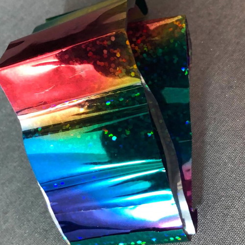 Holo Cracks Nail Art Foil Wrap new nail stickers