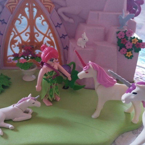 Playmobil Fairy Garden with Unicorns