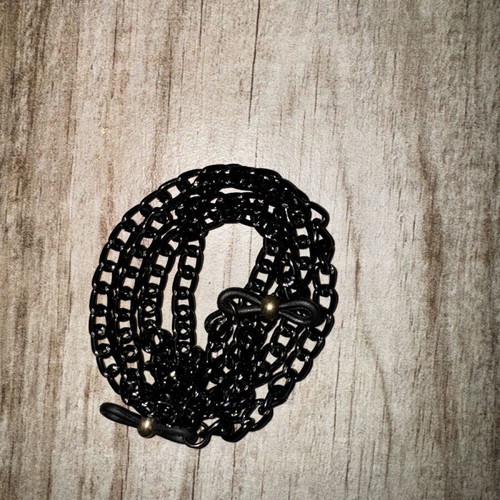Glasses Chain new, black