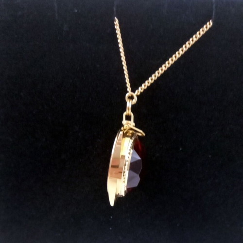 Zaria 21 jewels pendant watch like new from USSR