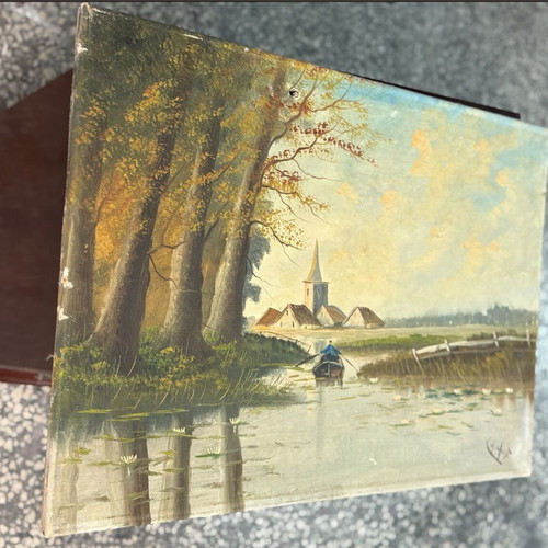 Picture frame used for wall or desk decoration