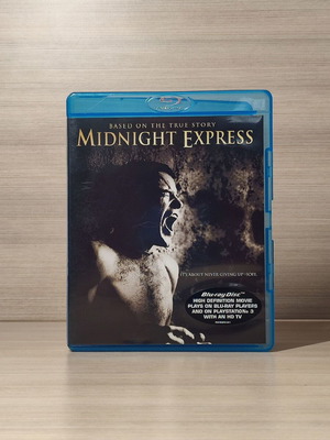Midnight Express Blu-Ray like new with Greek and Bulgarian subtitles