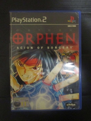 Orphen Scion Of Sorcery PS2 употребявана