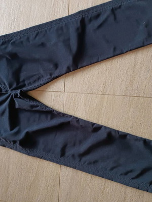 Winter corduroy pants used, black and blue, sizes XL XXL