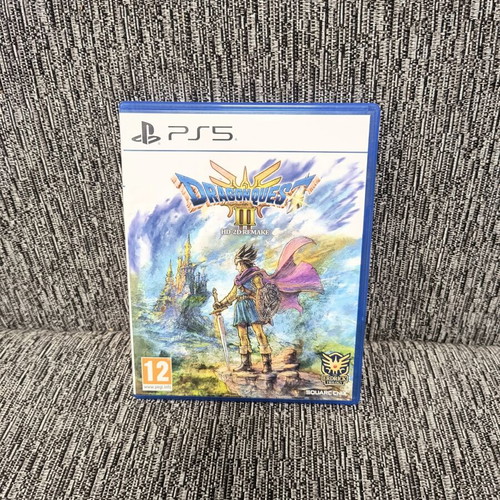 Dragon Quest 3 PS5 game, like new