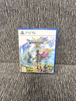 Dragon Quest 3 PS5 game, like new
