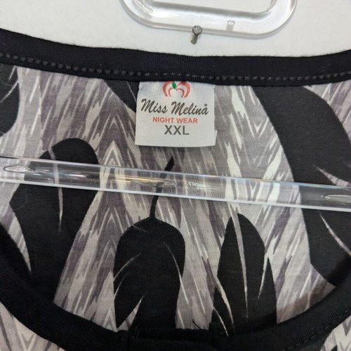 Dress XXL like new, black and gray