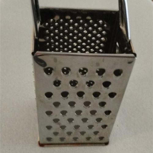 Stainless steel grater medium size like new