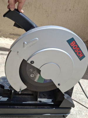 Κόφτης μετάλλων Bosch GCO 14-1 professional σαν καινούργιο, 2400 W, δίσκος 350mm