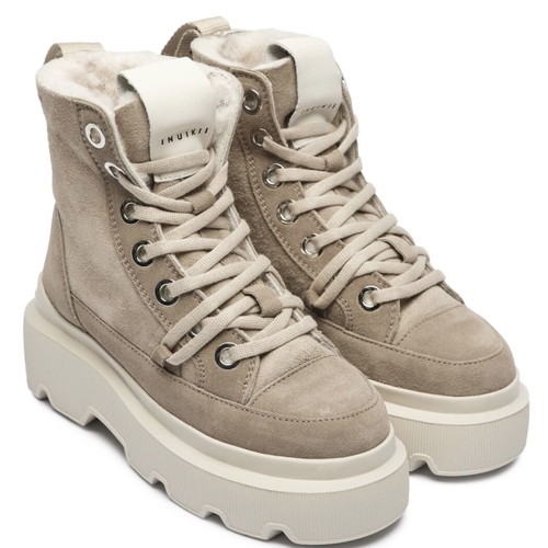 Inuikii Matilda Shearling women's boots new, beige, sizes 39-41
