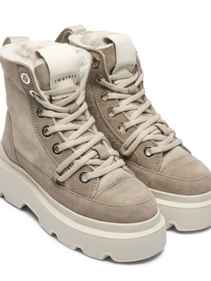 Inuikii Matilda Shearling women's boots new, beige, sizes 39-41