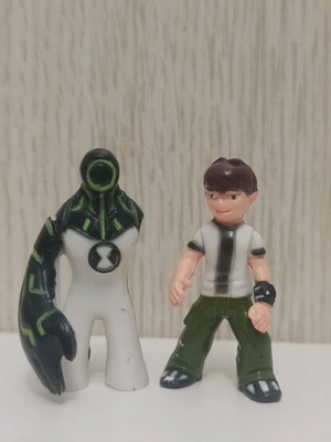 Kinder Surprise Joy Κιντερ Έκπληξη φιγούρες μινιατούρες Ben 10 Ten μεταχειρισμένες, σετ