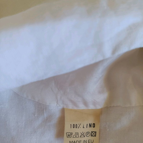 White linen dress Veto like new, vintage style