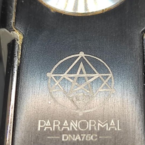 Lost Vape Paranormal DNA 75C mod like new with extra wood panels