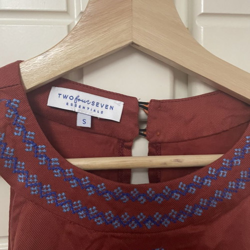 Summer dress like new, midi size S