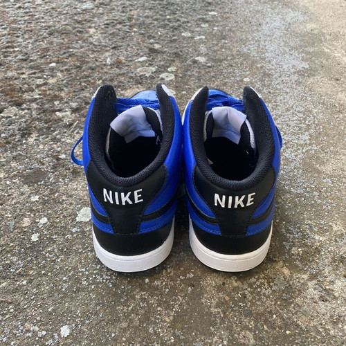 Nike Court Vision Mid sneakers size 46 like new, blue