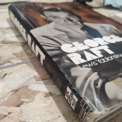 Βιογραφία George Raft του Lewis Yablonsky μεταχειρισμένη