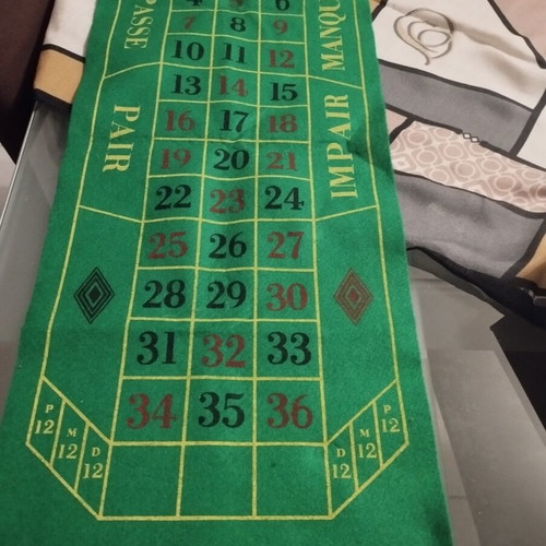 Roulette game like new