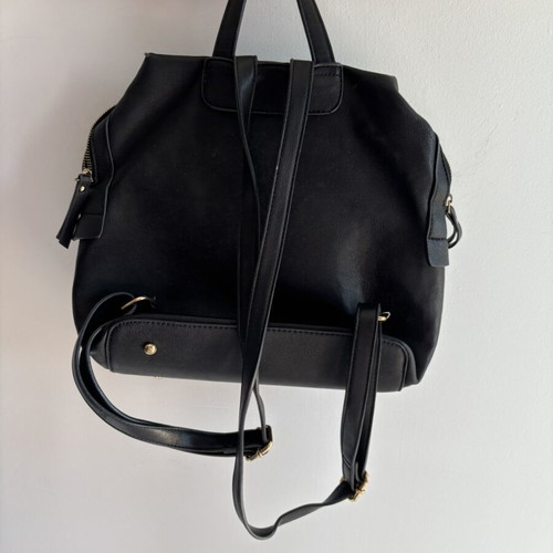 Privata backpack used, black