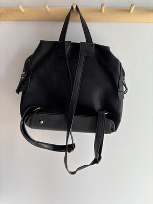 Privata backpack used, black