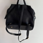 Privata backpack used, black