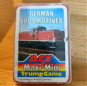 Κάρτες  τρένων (Made in Western Germany)