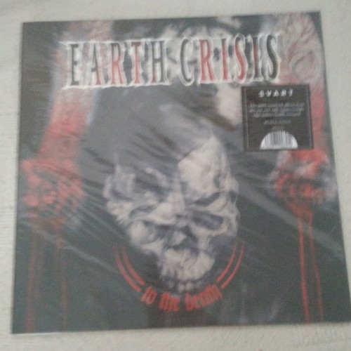 Earth Crisis To The Death LP new, punk