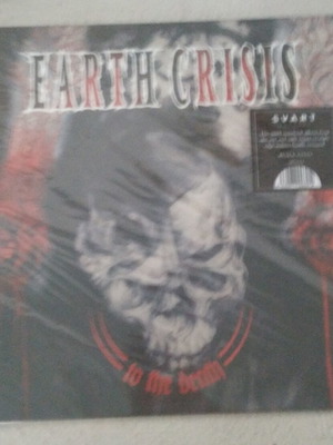 Earth Crisis To The Death LP καινούργιο, punk