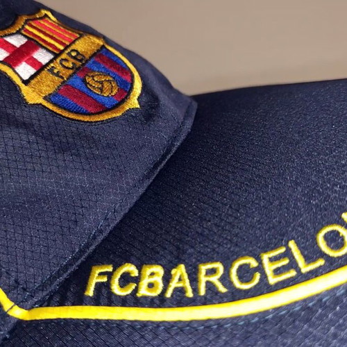 FC Barcelona Retro Cap like new, official licensed product
