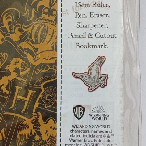 Harry Potter Stationary Pouch Writing Set new