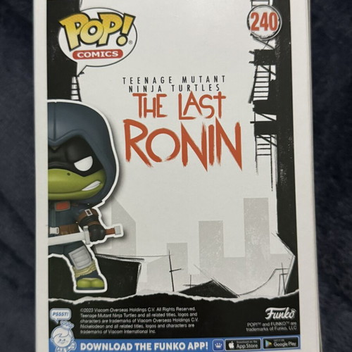 Funko Pop The Last Ronin vinyl figure new