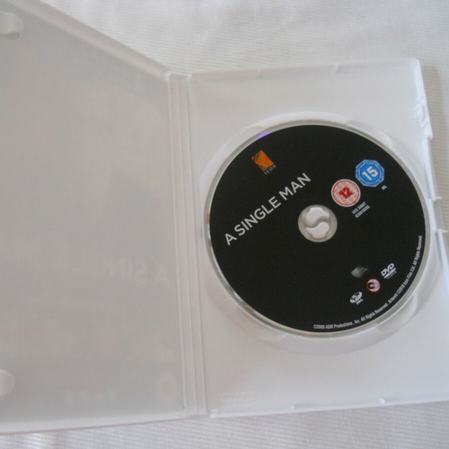 A Single Man DVD used with English subtitles