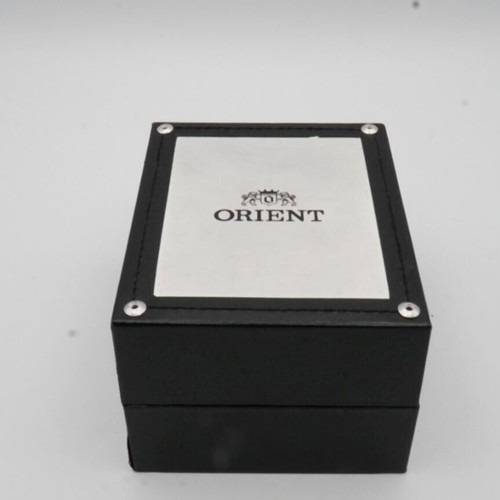 Orient watch box
