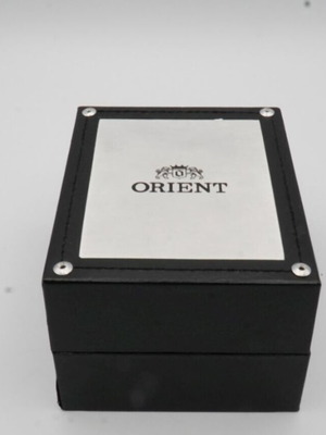 Orient watch box