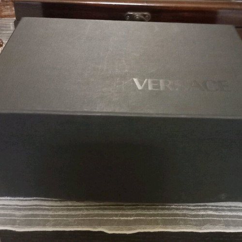 Versace vintage leatherette box like new