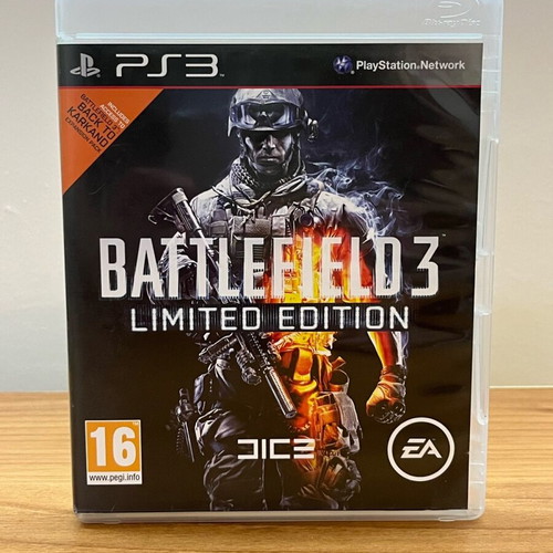 Battlefield 3 Limited Edition PS3 game used, action