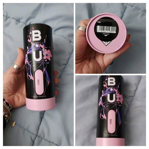 B. U. Vibe by Sarantis women's perfume new, 50 ml eau de toilette