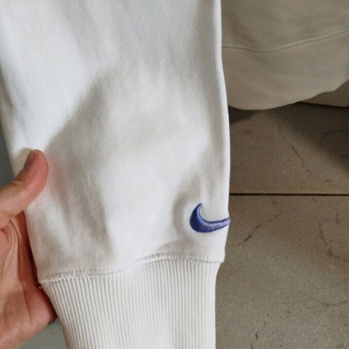 Nike jacket white, lightly used, size L