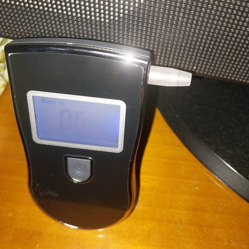 Tracer alcohol test device new with 5 mouthpieces