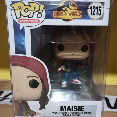 Funko POP! Jurassic World: Dominion Maisie used