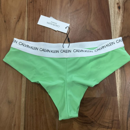 Calvin Klein Brazilian swimsuit new, small, green