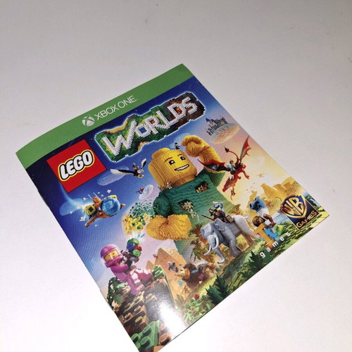 Xbox Game LEGO WORLD like new for Xbox One