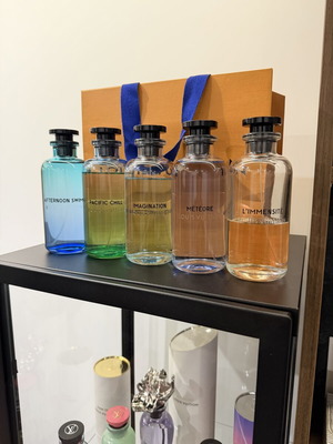 Louis Vuitton Discovery Set with 5 Popular Perfumes, 5 × 2 ml