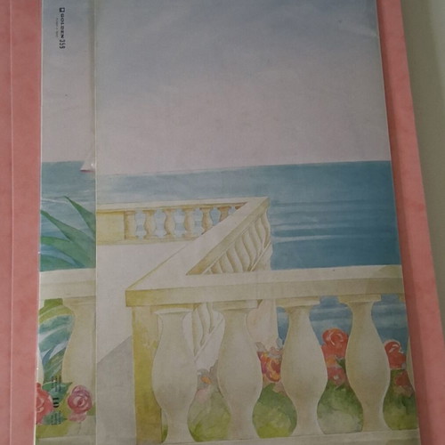 Golden folder with one sheet each