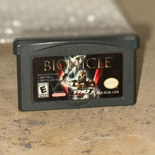 Bionicle for GameBoy Advance used